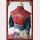 Infanta Liyuan Spring and Autumn Qi Lolita OP + Collar + Hairclip (1 pair) Full Set